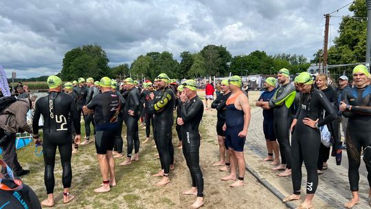 Żelazny Triathlon w Okunince [GALERIAZDJĘĆ]