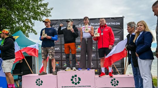 Gm. Włodawa. XI Żelazny Triathlon w Okunince. Znamy zwycięzców rywalizacji [GALERIA ZDJĘĆ]