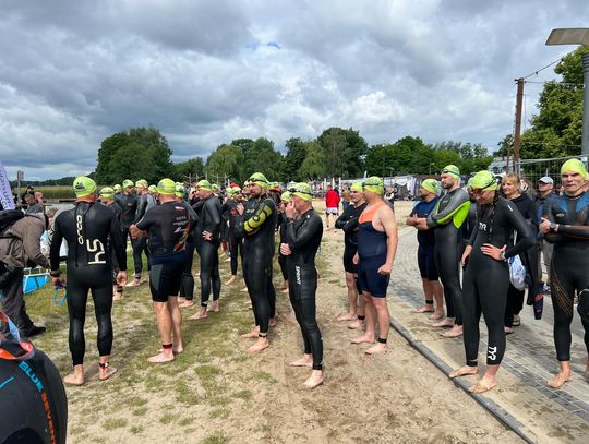 Żelazny Triathlon w Okunince [GALERIAZDJĘĆ]