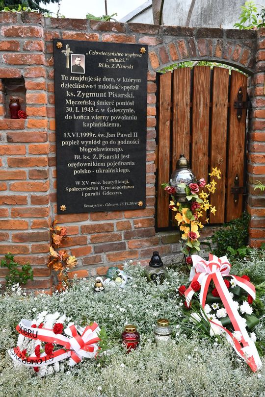 Krasnystaw. Pięć lat pod patronatem bł. ks. Zygmunta Pisarskiego [GALERIA ZDJĘĆ] 