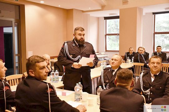 Pow. krasnostawski. Strażacy wybrali nowe władze. Za nimi ważny zjazd OSP [GALERIA ZDJĘĆ] 