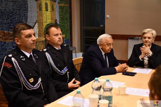 Pow. krasnostawski. Strażacy wybrali nowe władze. Za nimi ważny zjazd OSP [GALERIA ZDJĘĆ] 