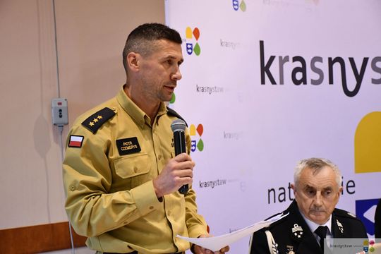 Pow. krasnostawski. Strażacy wybrali nowe władze. Za nimi ważny zjazd OSP [GALERIA ZDJĘĆ] 