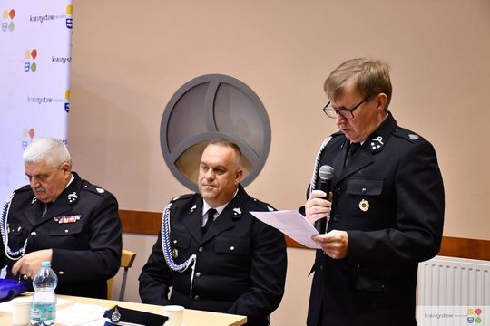 Pow. krasnostawski. Strażacy wybrali nowe władze. Za nimi ważny zjazd OSP [GALERIA ZDJĘĆ] 