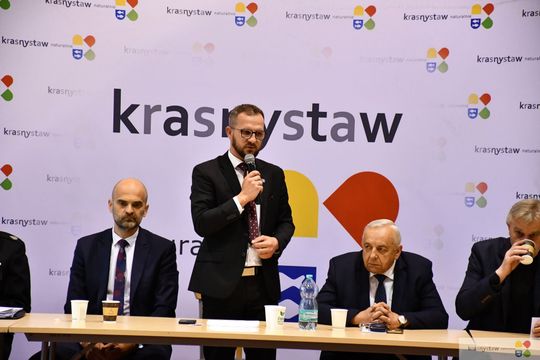 Pow. krasnostawski. Strażacy wybrali nowe władze. Za nimi ważny zjazd OSP [GALERIA ZDJĘĆ] 