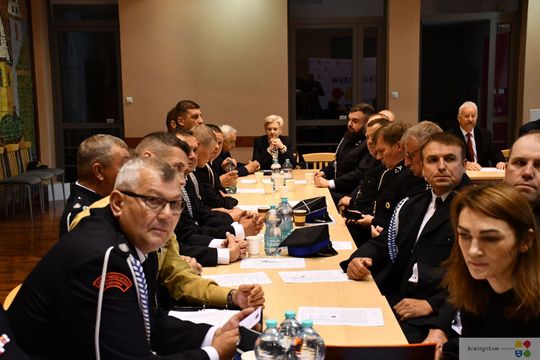 Pow. krasnostawski. Strażacy wybrali nowe władze. Za nimi ważny zjazd OSP [GALERIA ZDJĘĆ] 
