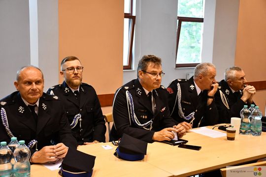 Pow. krasnostawski. Strażacy wybrali nowe władze. Za nimi ważny zjazd OSP [GALERIA ZDJĘĆ] 