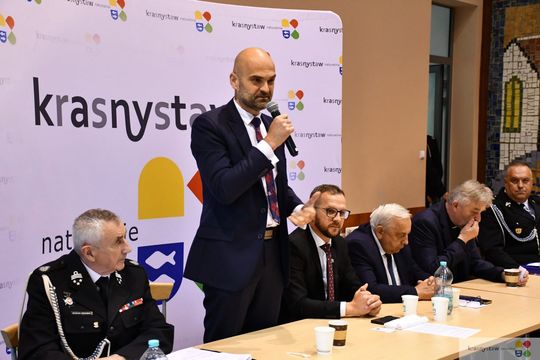 Pow. krasnostawski. Strażacy wybrali nowe władze. Za nimi ważny zjazd OSP [GALERIA ZDJĘĆ] 
