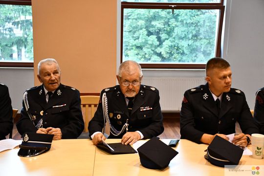 Pow. krasnostawski. Strażacy wybrali nowe władze. Za nimi ważny zjazd OSP [GALERIA ZDJĘĆ] 