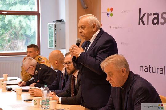 Pow. krasnostawski. Strażacy wybrali nowe władze. Za nimi ważny zjazd OSP [GALERIA ZDJĘĆ] 