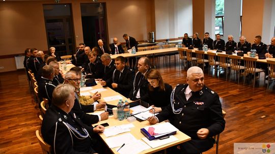 Pow. krasnostawski. Strażacy wybrali nowe władze. Za nimi ważny zjazd OSP [GALERIA ZDJĘĆ] 