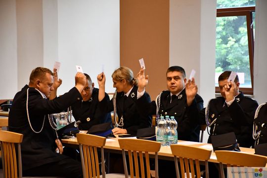 Pow. krasnostawski. Strażacy wybrali nowe władze. Za nimi ważny zjazd OSP [GALERIA ZDJĘĆ] 