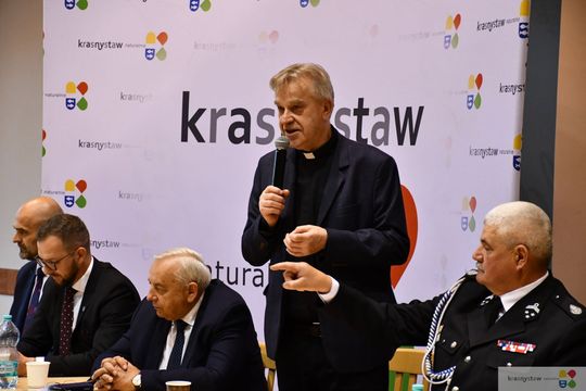 Pow. krasnostawski. Strażacy wybrali nowe władze. Za nimi ważny zjazd OSP [GALERIA ZDJĘĆ] 