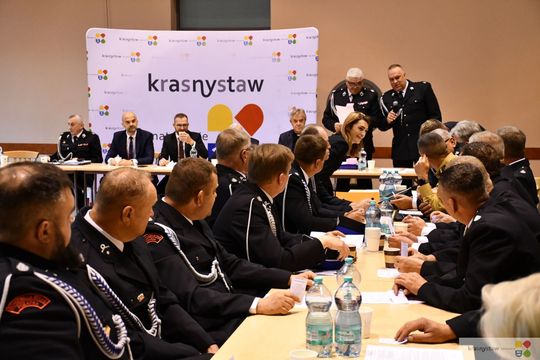 Pow. krasnostawski. Strażacy wybrali nowe władze. Za nimi ważny zjazd OSP [GALERIA ZDJĘĆ] 