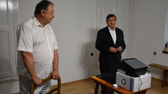 Gm. Fajsławice. Spotkanie z historią i lokalnym dziedzictwem. Promocja książki Janusza Szwajewskiego [GALERIA ZDJĘĆ]