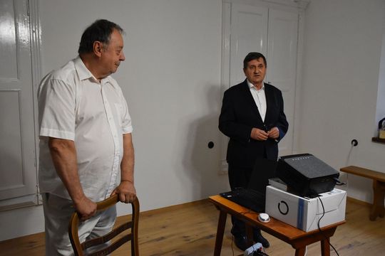 Gm. Fajsławice. Spotkanie z historią i lokalnym dziedzictwem. Promocja książki Janusza Szwajewskiego [GALERIA ZDJĘĆ]