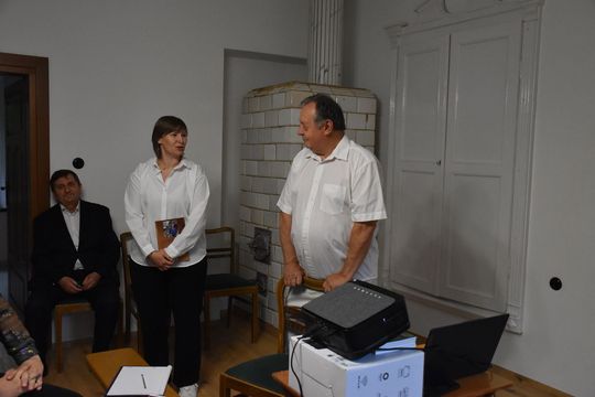 Gm. Fajsławice. Spotkanie z historią i lokalnym dziedzictwem. Promocja książki Janusza Szwajewskiego [GALERIA ZDJĘĆ]