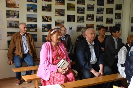 Gm. Fajsławice. Spotkanie z historią i lokalnym dziedzictwem. Promocja książki Janusza Szwajewskiego [GALERIA ZDJĘĆ]
