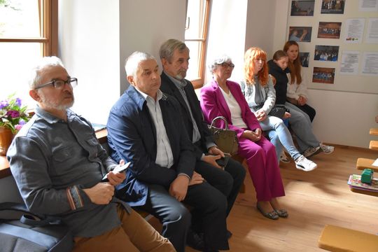 Gm. Fajsławice. Spotkanie z historią i lokalnym dziedzictwem. Promocja książki Janusza Szwajewskiego [GALERIA ZDJĘĆ]