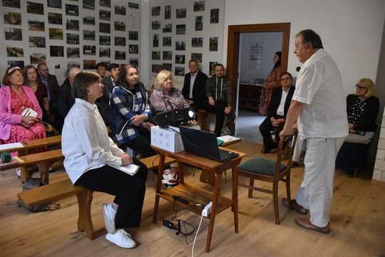 Gm. Fajsławice. Spotkanie z historią i lokalnym dziedzictwem. Promocja książki Janusza Szwajewskiego [GALERIA ZDJĘĆ]