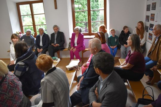 Gm. Fajsławice. Spotkanie z historią i lokalnym dziedzictwem. Promocja książki Janusza Szwajewskiego [GALERIA ZDJĘĆ]