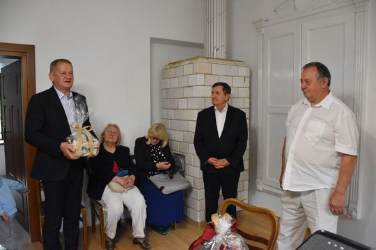 Gm. Fajsławice. Spotkanie z historią i lokalnym dziedzictwem. Promocja książki Janusza Szwajewskiego [GALERIA ZDJĘĆ]