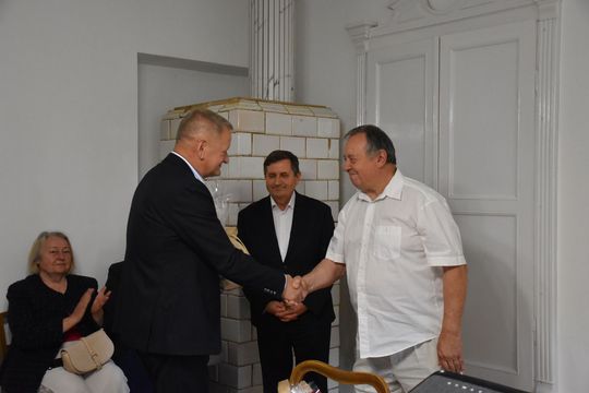 Gm. Fajsławice. Spotkanie z historią i lokalnym dziedzictwem. Promocja książki Janusza Szwajewskiego [GALERIA ZDJĘĆ]