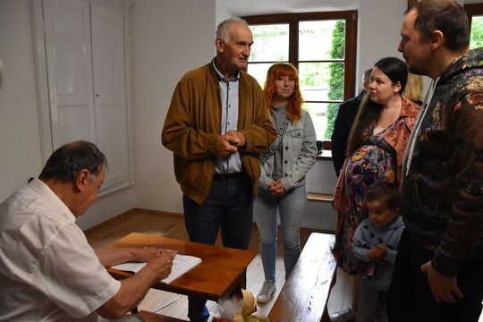 Gm. Fajsławice. Spotkanie z historią i lokalnym dziedzictwem. Promocja książki Janusza Szwajewskiego [GALERIA ZDJĘĆ]