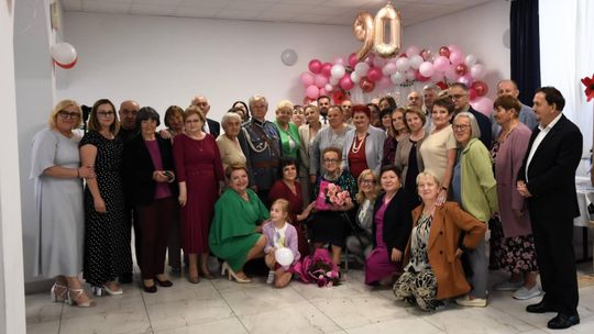 Jubileusz 90-lecia Kazimiery Majdiuk [GALERIA ZDJĘĆ]