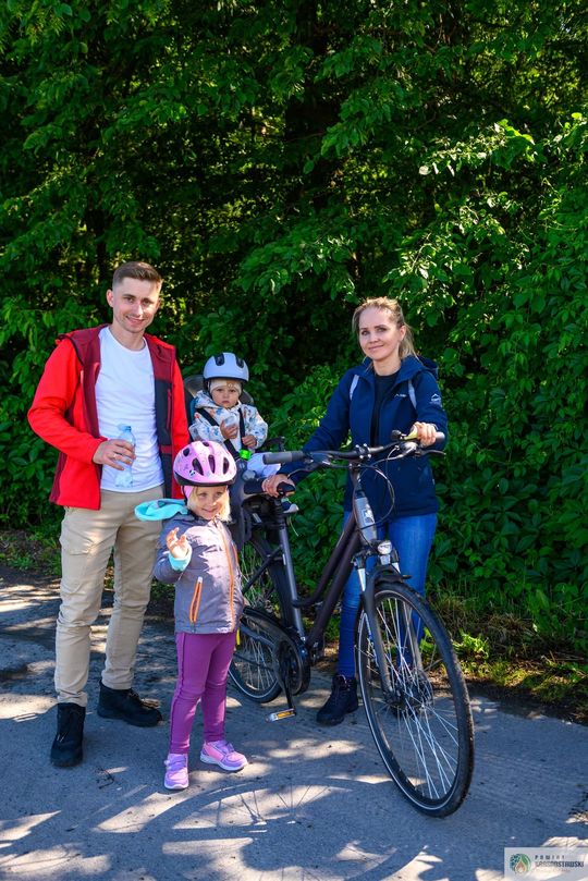 Pow. krasnostawski. Rowerzyści, regionalne smaki i rodzinna zabawa [GALERIA ZDJĘĆ]