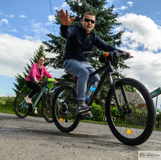 Pow. krasnostawski. Rowerzyści, regionalne smaki i rodzinna zabawa [GALERIA ZDJĘĆ]