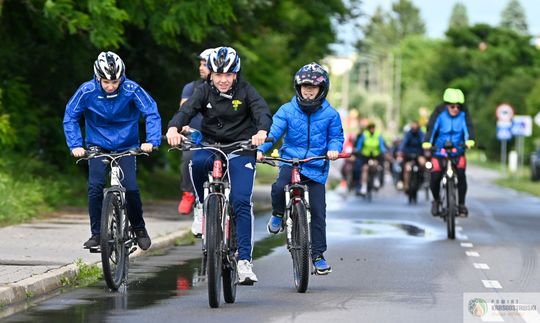 Pow. krasnostawski. Rowerzyści, regionalne smaki i rodzinna zabawa [GALERIA ZDJĘĆ]