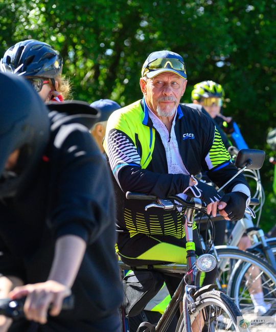 Pow. krasnostawski. Rowerzyści, regionalne smaki i rodzinna zabawa [GALERIA ZDJĘĆ]
