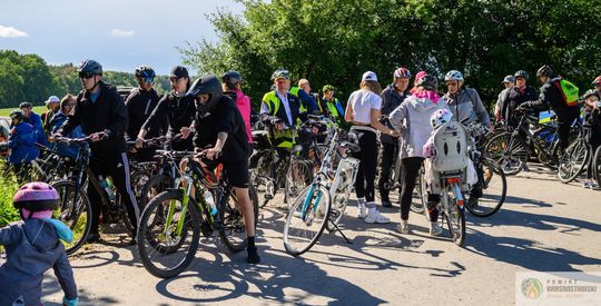 Pow. krasnostawski. Rowerzyści, regionalne smaki i rodzinna zabawa [GALERIA ZDJĘĆ]
