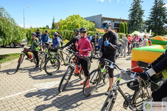 Pow. krasnostawski. Rowerzyści, regionalne smaki i rodzinna zabawa [GALERIA ZDJĘĆ]