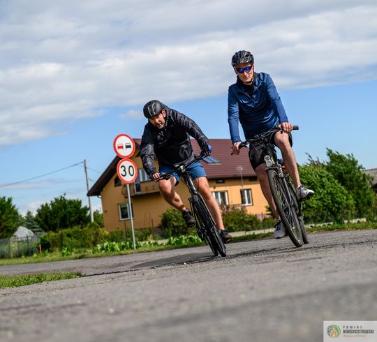 Pow. krasnostawski. Rowerzyści, regionalne smaki i rodzinna zabawa [GALERIA ZDJĘĆ]