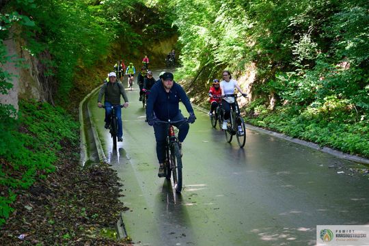 Pow. krasnostawski. Rowerzyści, regionalne smaki i rodzinna zabawa [GALERIA ZDJĘĆ]