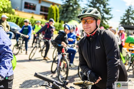 Pow. krasnostawski. Rowerzyści, regionalne smaki i rodzinna zabawa [GALERIA ZDJĘĆ]