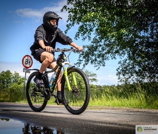 Pow. krasnostawski. Rowerzyści, regionalne smaki i rodzinna zabawa [GALERIA ZDJĘĆ]