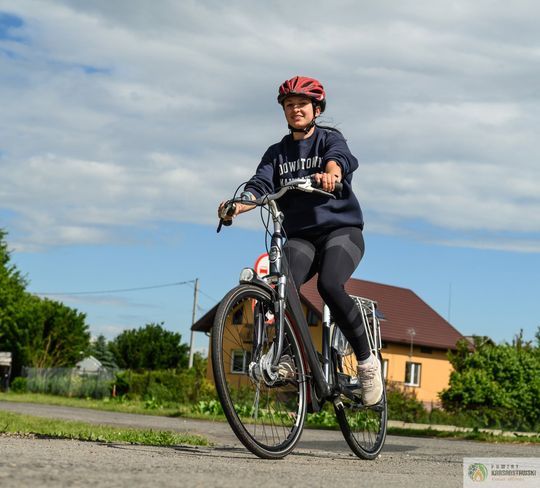 Pow. krasnostawski. Rowerzyści, regionalne smaki i rodzinna zabawa [GALERIA ZDJĘĆ]