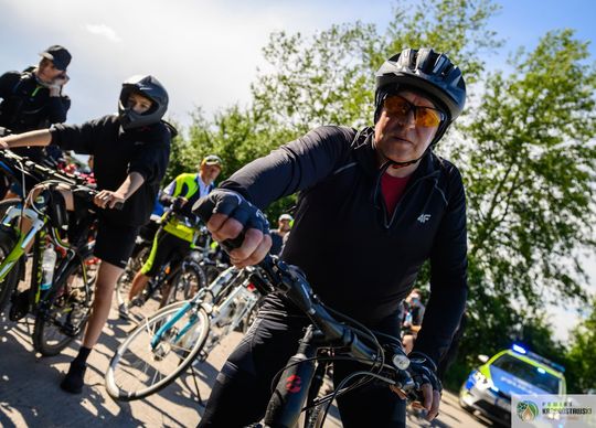 Pow. krasnostawski. Rowerzyści, regionalne smaki i rodzinna zabawa [GALERIA ZDJĘĆ]