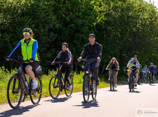 Pow. krasnostawski. Rowerzyści, regionalne smaki i rodzinna zabawa [GALERIA ZDJĘĆ]
