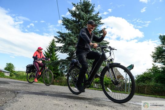 Pow. krasnostawski. Rowerzyści, regionalne smaki i rodzinna zabawa [GALERIA ZDJĘĆ]