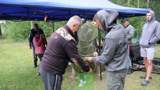 Zawody wędkarskie w gminie Białopole [GALERIA ZDJĘĆ]