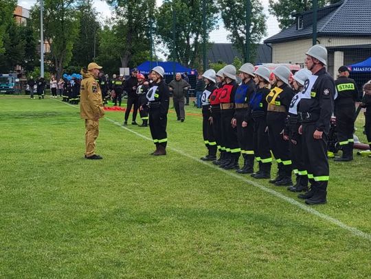 Strażackie zmagania w Rejowcu. OSP Horeszkowice i OSP Ruda najlepsze w powiecie chełmskim [ZDJĘCIA]