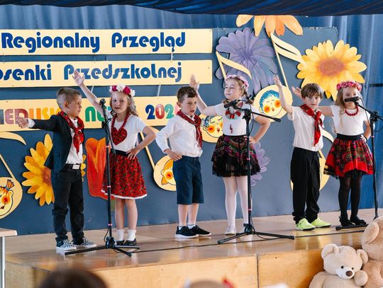 XII Regionalny Przegląd Piosenki Przedszkolnej „Siedliskie Nutki” [GALERIA ZDJĘĆ]
