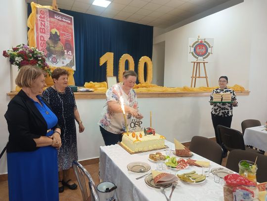 Pow. krasnostawski. 100 lat służby i oddania. Jubileusz OSP w Bzitem [GALERIA ZDJĘĆ] 