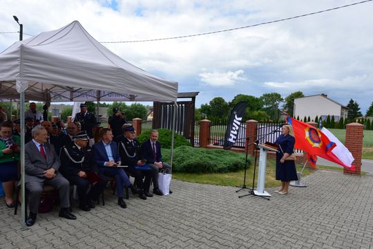 Pow. krasnostawski. 100 lat służby i oddania. Jubileusz OSP w Bzitem [GALERIA ZDJĘĆ] 