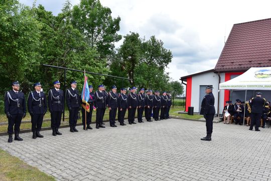Pow. krasnostawski. 100 lat służby i oddania. Jubileusz OSP w Bzitem [GALERIA ZDJĘĆ] 