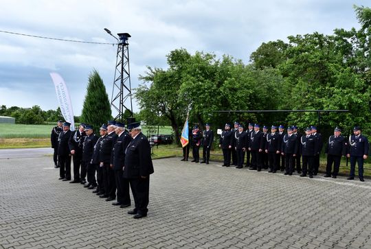Pow. krasnostawski. 100 lat służby i oddania. Jubileusz OSP w Bzitem [GALERIA ZDJĘĆ] 